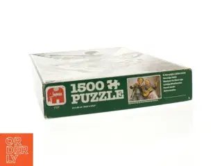 1500 stykker puslespil