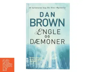 Engle og dæmoner : Særudgave for Dansk Supermarked af Dan Brown (Bog)