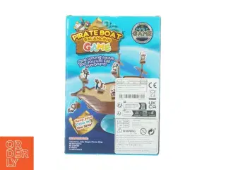 Piratskib Balance Spil (str. 24 x 16 cm)