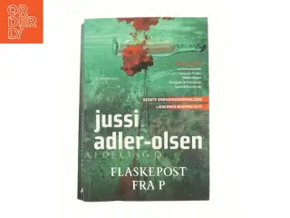 Flaskepost fra P af Jussi Adler-Olsen (Bog)