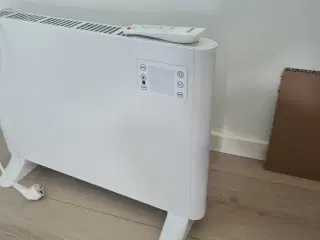 Elradiator m fjernbetjening