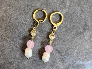 Nye øreringe 18 karat guldbelagt 🌸