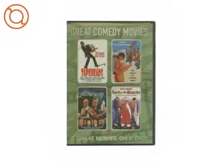 Great comedy film box (dvd)