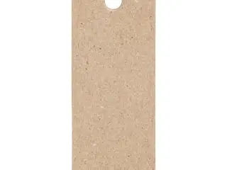 Manilamærker, str. 3x8 cm, 220 g, natur, 20stk./ 1 pk.