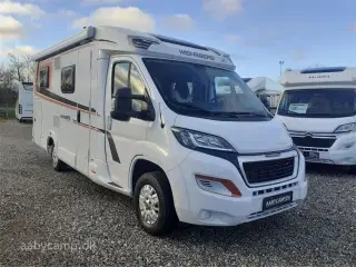 2017 - Weinsberg CaraCompact 600 MF "Pepper Edition"   Venligst Bemærk KUN 6900 KM!!  markise.cykelstativ.Alufælge. helt nye Dæk. nyserviceret. med tandrem osv.