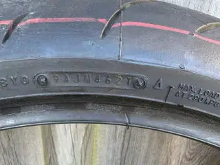 fordæk Dunlop sportmax D21 4F  120/70zr17