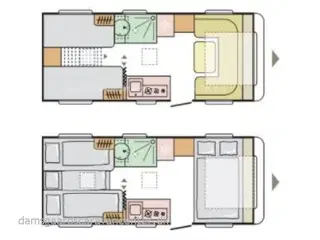 2021 - Adria Adora 542 UL   Kommer snart på lager