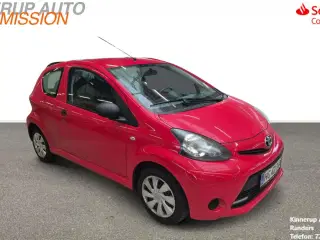 Toyota Aygo 1,0 VVT-I T1 68HK 3d