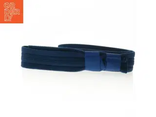 Blå stofbælte