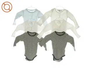 Langærmede bodystockings 6 styk fra H&M (str. 68 )