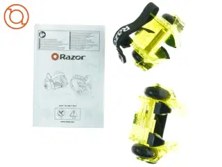 Razor Jetts hæl-rulleskøjter fra Razor (str. Maks 80 kilo)