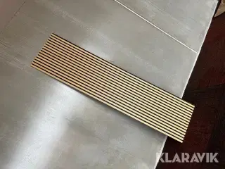 Akustikpaneler Fibrotech Light Oak 80 stk