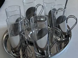 Irish Coffee sæt fra Menu, Danish Steel House