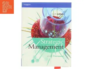 Strategic management af John L. Thompson (Bog)