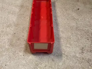 Div plast kasser forskellige størrelser 