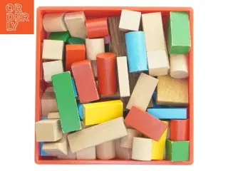 Byggeklodser i LEGO opbevaringsboks fra LEGO (str. 25x25 cm)