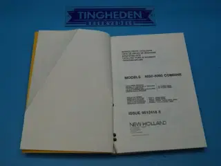 New Holland 8050 - 8060 Reservedelskatalog