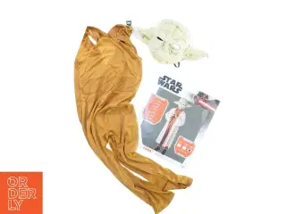 Master Yoda kostume fra Disney (str. 128 cm)