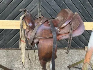 Cowboy sadel