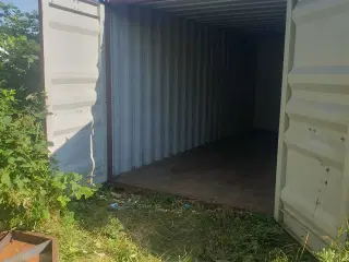 Skibscontainer 20"