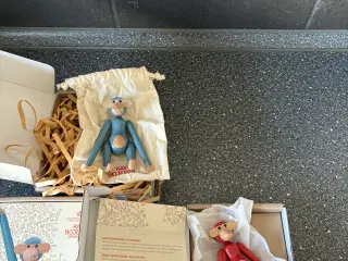 Kay Bojesen mini abe blå/rød
