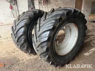 Traktordæk Alliance Agriflex+ 2 styk