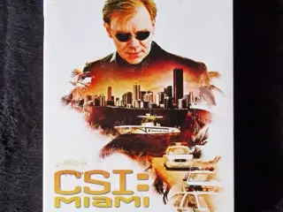 Hele sæson csi Miami - csi Vegas og csi new york