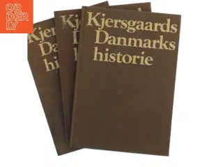 Kjersgaards Danmarks historie af Kristian Hvidt (Bog)