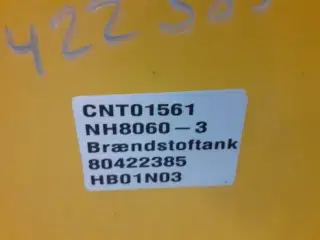 New Holland 8060 Dieseltank 80422385