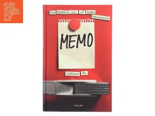 Memo : den nemme vej til bedre hukommelse af Oddbjørn By (Bog)