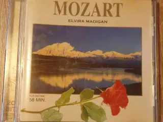 CD´er med klassisk musik.