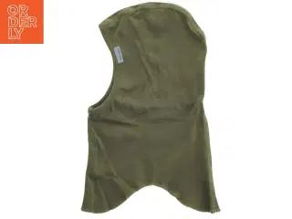 Balaclava i armygrøn fra Mikk-line (str. 35 cm)