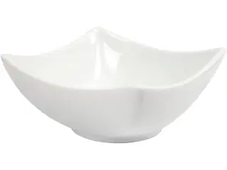 Skål, H: 4,5 cm, diam. 10 cm, hvid, 12stk./ 1 pk.