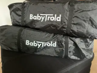 BabyTrold weekendseng m/madras