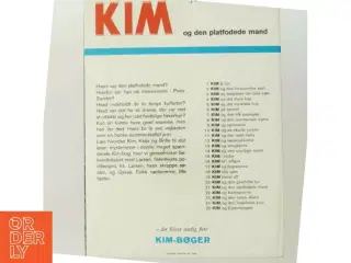KIM og den platfodede mand fra Grafisk Forlag