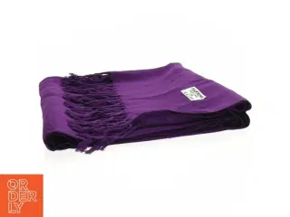 Lilla pashmina / cashmere sjal (str. 70 x 180 cm)