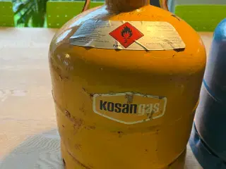 2 kg kosan gas og 3 kg CGI gas