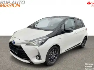 Toyota Yaris 1,5 Hybrid H3 Premiumpakke E-CVT 100HK 5d Trinl. Gear