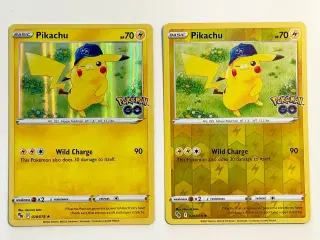 Pokemon Pikachu kort