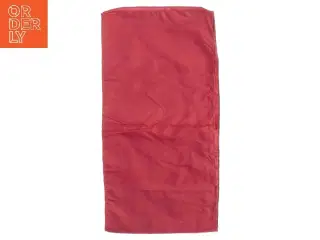 Rødt tørklæde (str. 185 x. 23 cm)