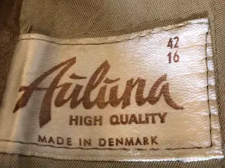 Ruskindsjakke