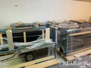 Blandet lot spejle 57 styk