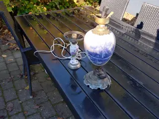 2 stk Antikke   lamper