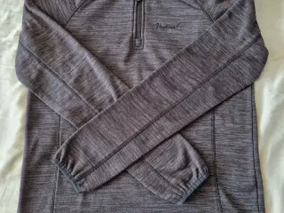 Vertical fleece trøje str 176
