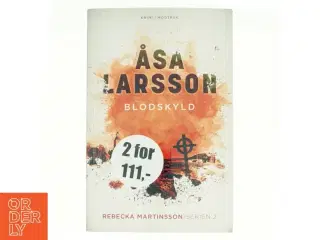 Blodskyld af Åsa Larsson (Bog)