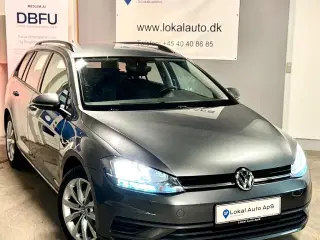 VW Golf VII 1,6 TDi 115 Comfortline Variant DSG