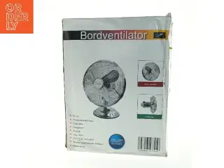 Zobel bordventilator Ø25 cm fra Zabel (str. Ø 25 cm)
