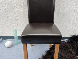 6 nye spisebordsstole 