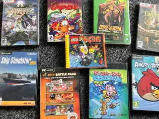 Cd Rom spil