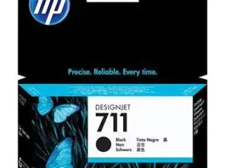 HP 711 sort blækpatron